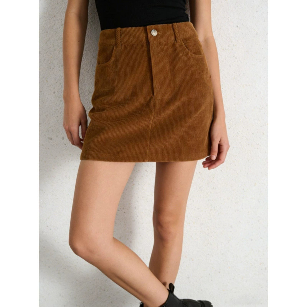 ZARA Summer High Waist Bodycon Slimming Versatile Women Short Skirt